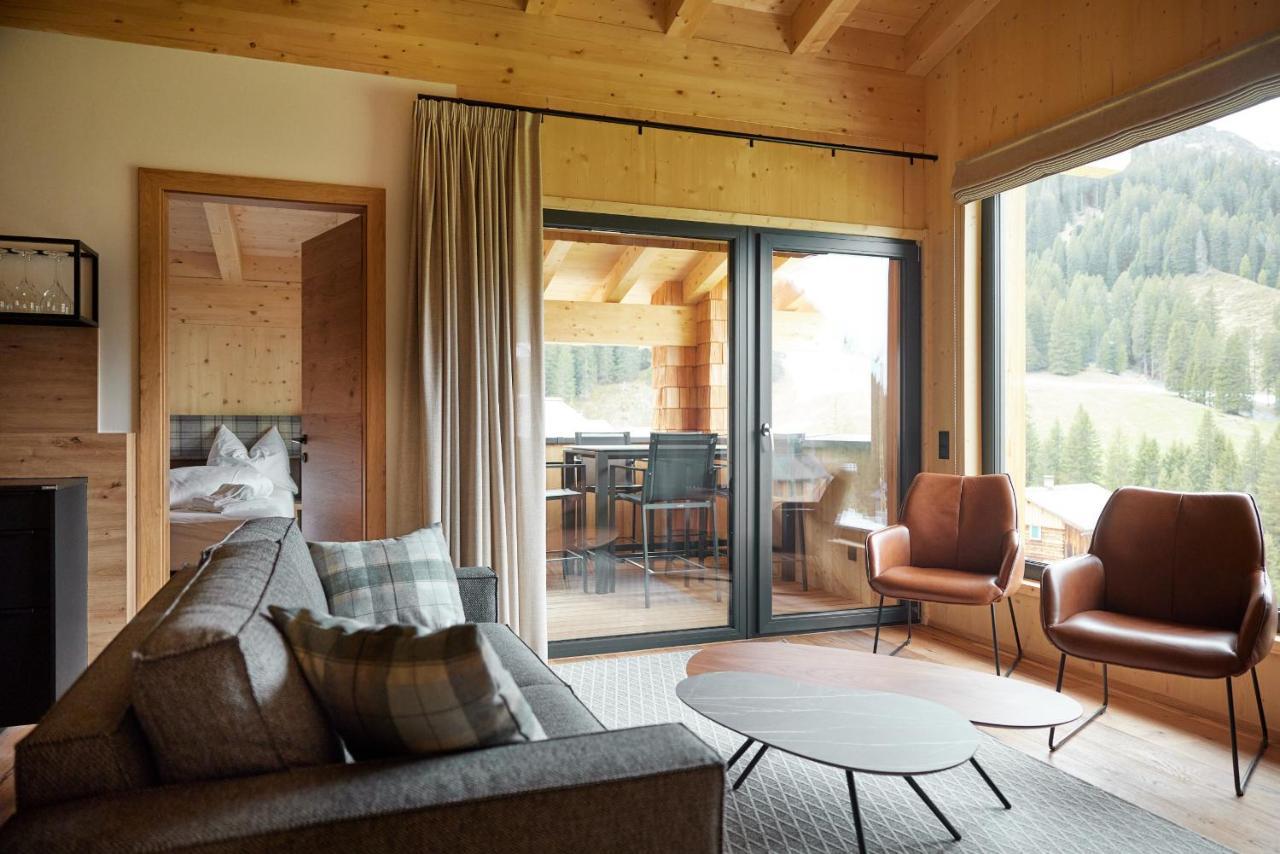 Alm-Lodges Montafon By Pferd Auf Wolke Gargellen Esterno foto