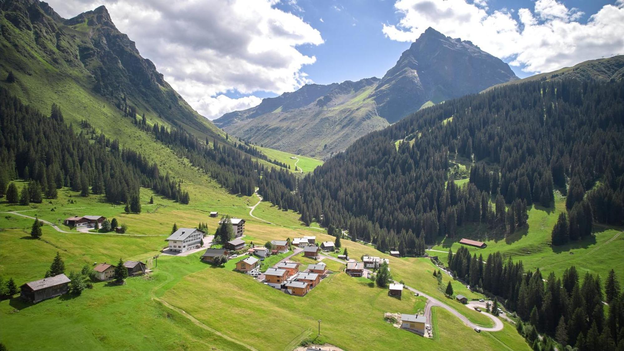 Alm-Lodges Montafon By Pferd Auf Wolke Gargellen Esterno foto