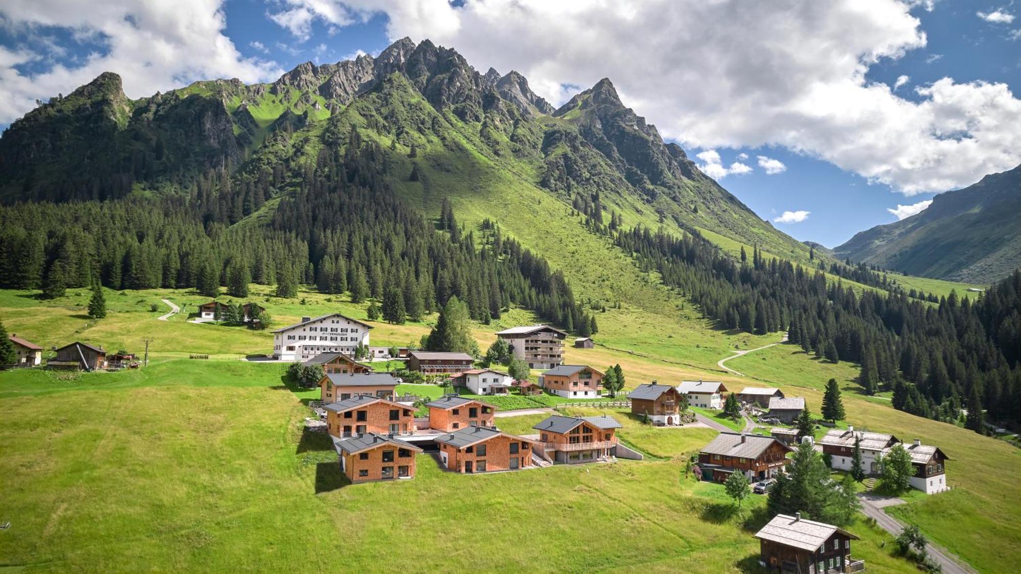 Alm-Lodges Montafon By Pferd Auf Wolke Gargellen Esterno foto