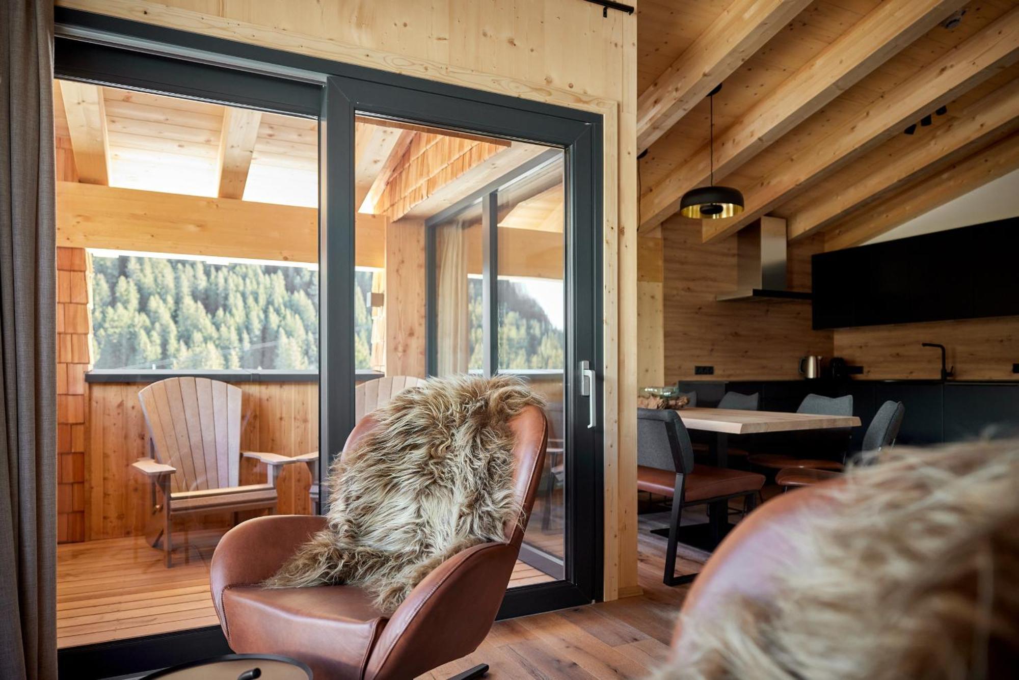 Alm-Lodges Montafon By Pferd Auf Wolke Gargellen Esterno foto