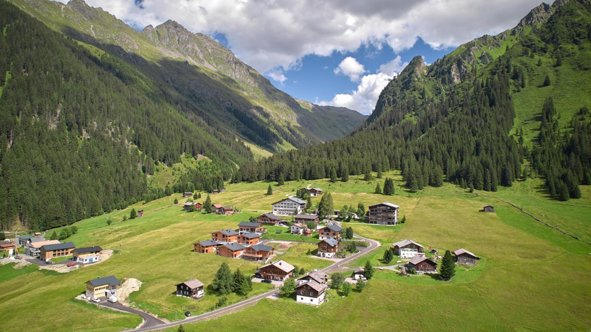 Alm-Lodges Montafon By Pferd Auf Wolke Gargellen Esterno foto