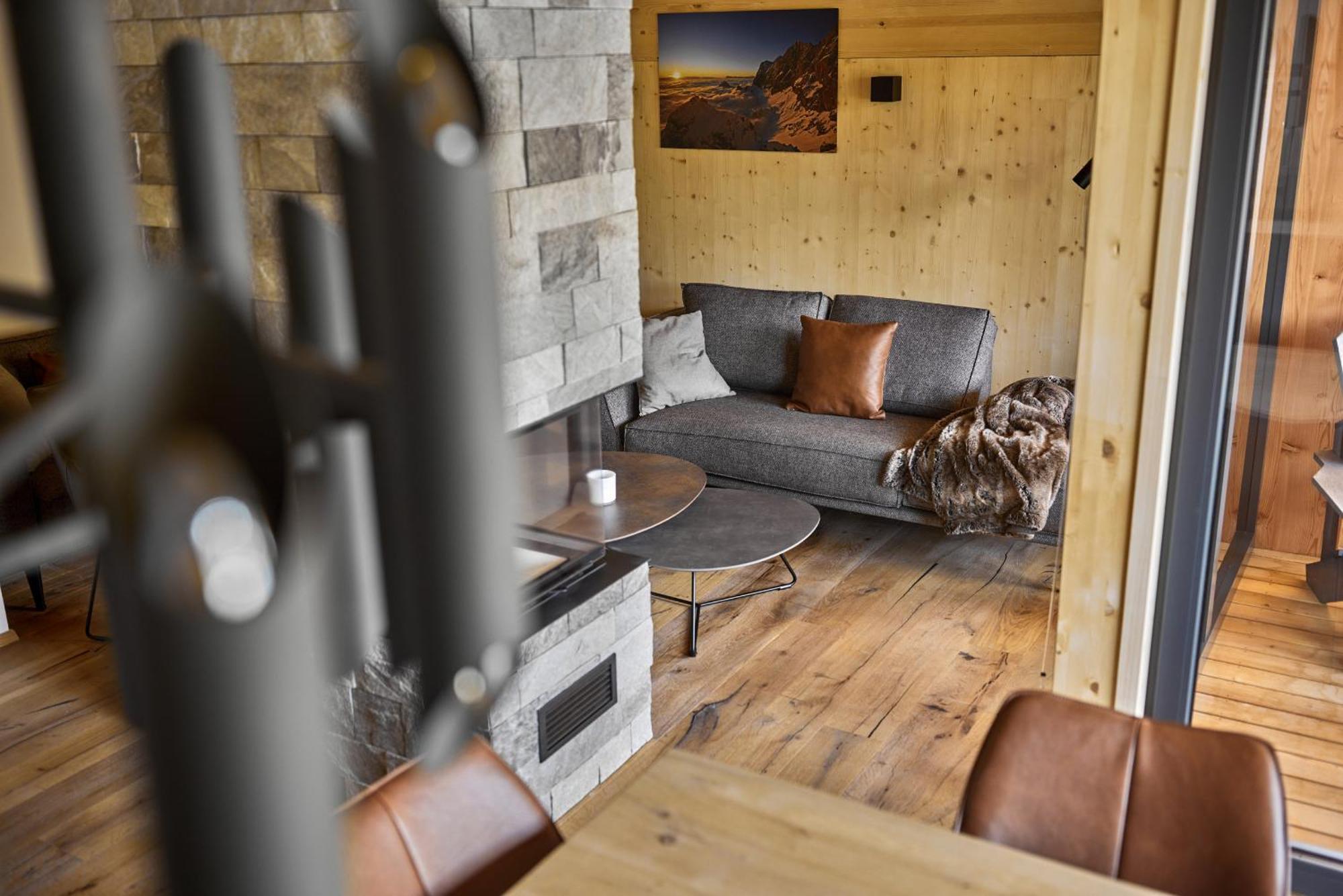 Alm-Lodges Montafon By Pferd Auf Wolke Gargellen Esterno foto