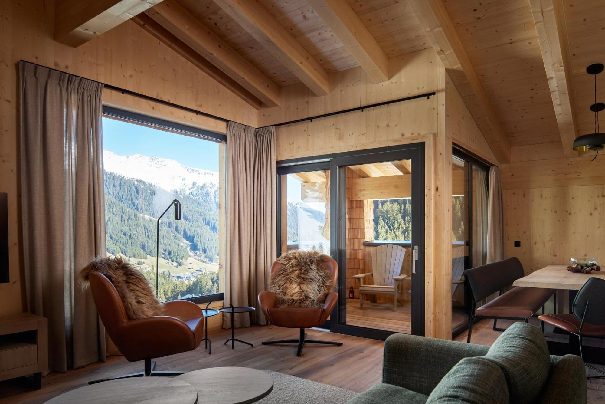 Alm-Lodges Montafon By Pferd Auf Wolke Gargellen Esterno foto