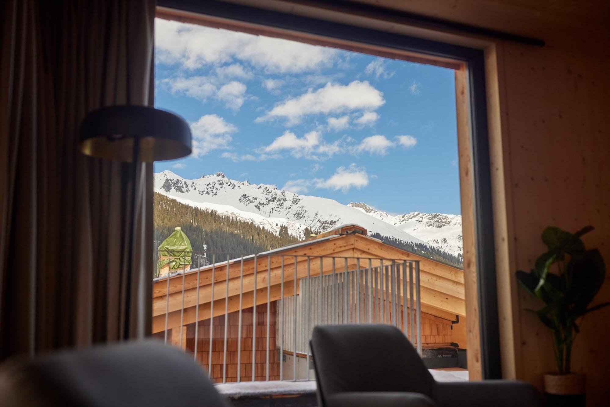 Alm-Lodges Montafon By Pferd Auf Wolke Gargellen Esterno foto