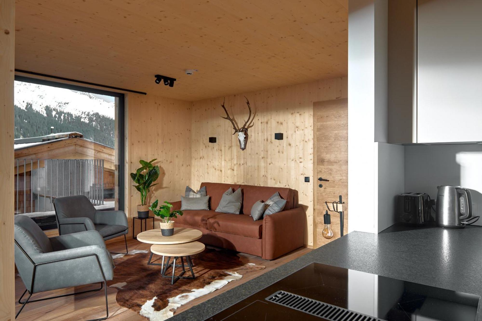 Alm-Lodges Montafon By Pferd Auf Wolke Gargellen Esterno foto