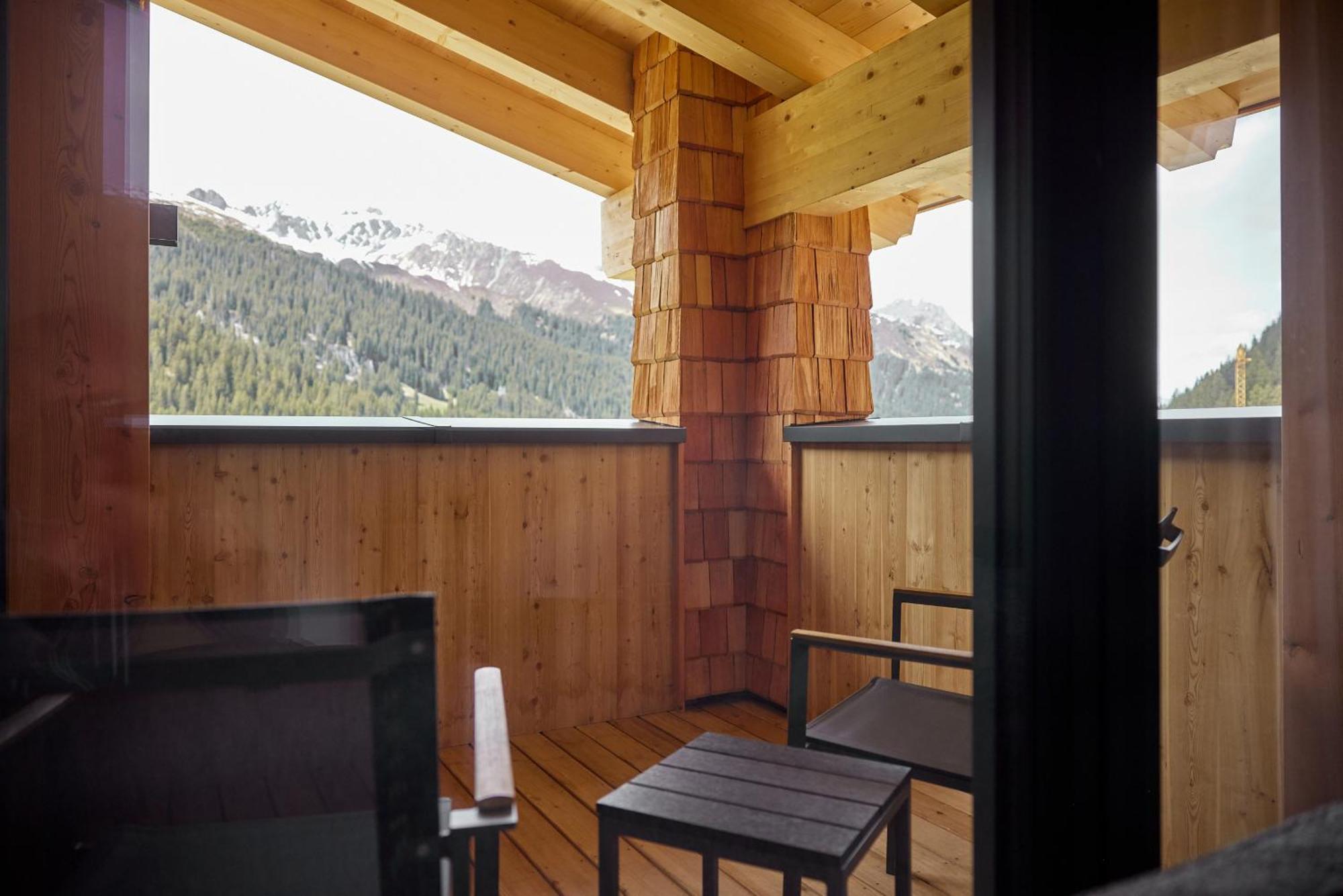 Alm-Lodges Montafon By Pferd Auf Wolke Gargellen Esterno foto