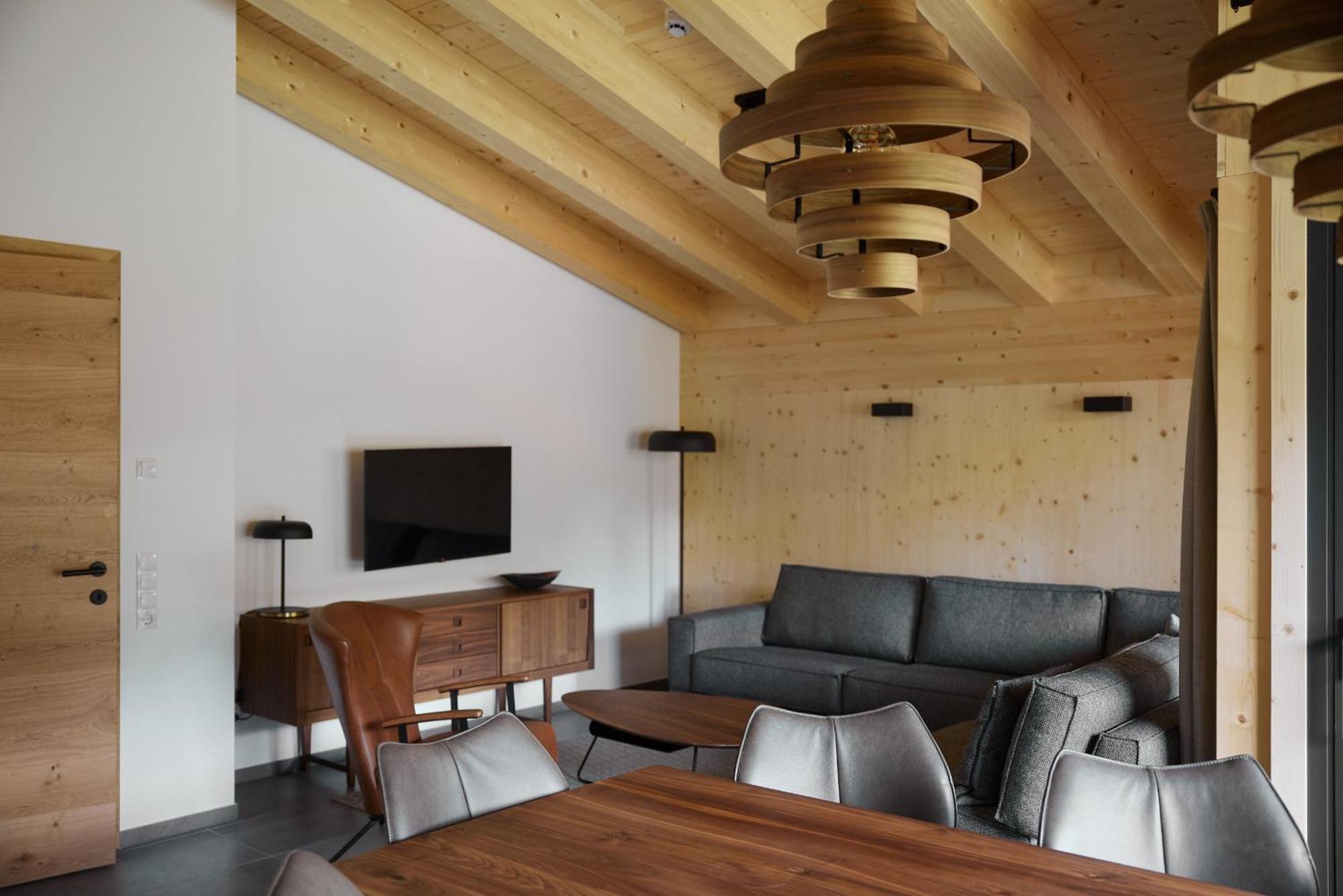 Alm-Lodges Montafon By Pferd Auf Wolke Gargellen Esterno foto